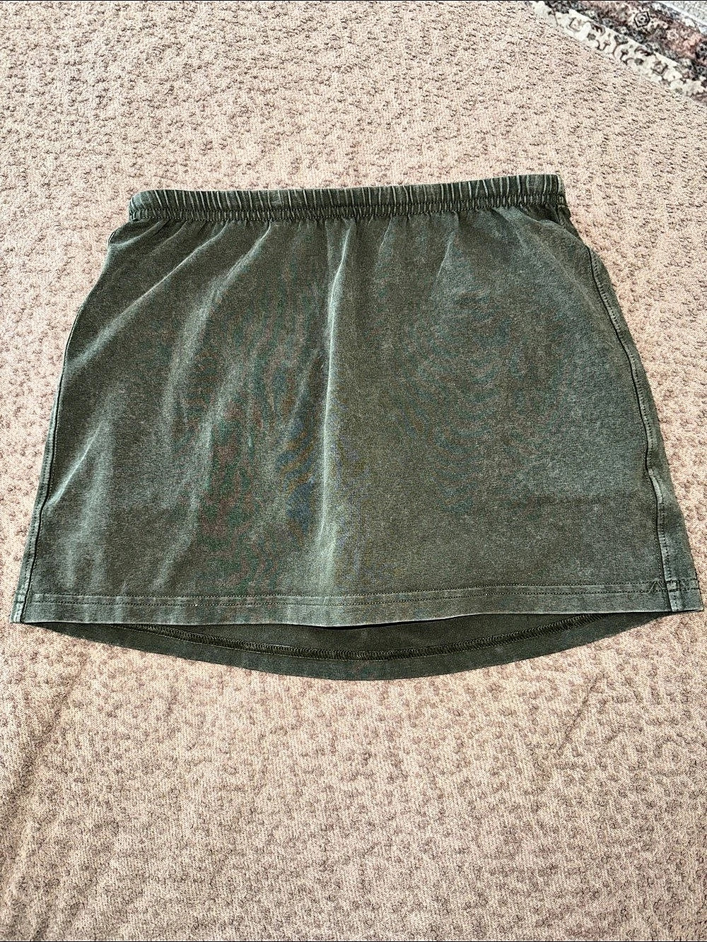 Offline by Aerie OG Cotton MVP Mini Skort Olive XS - *Never Worn*